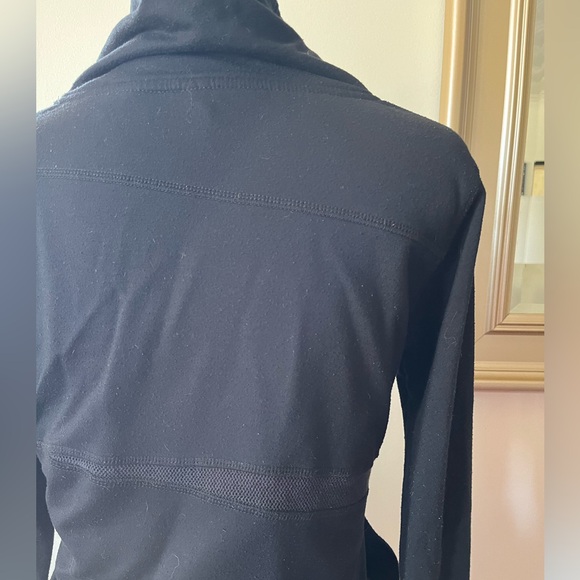 BLACK FUNNEL NECK SWEATSHIRT - Picture 7 of 11